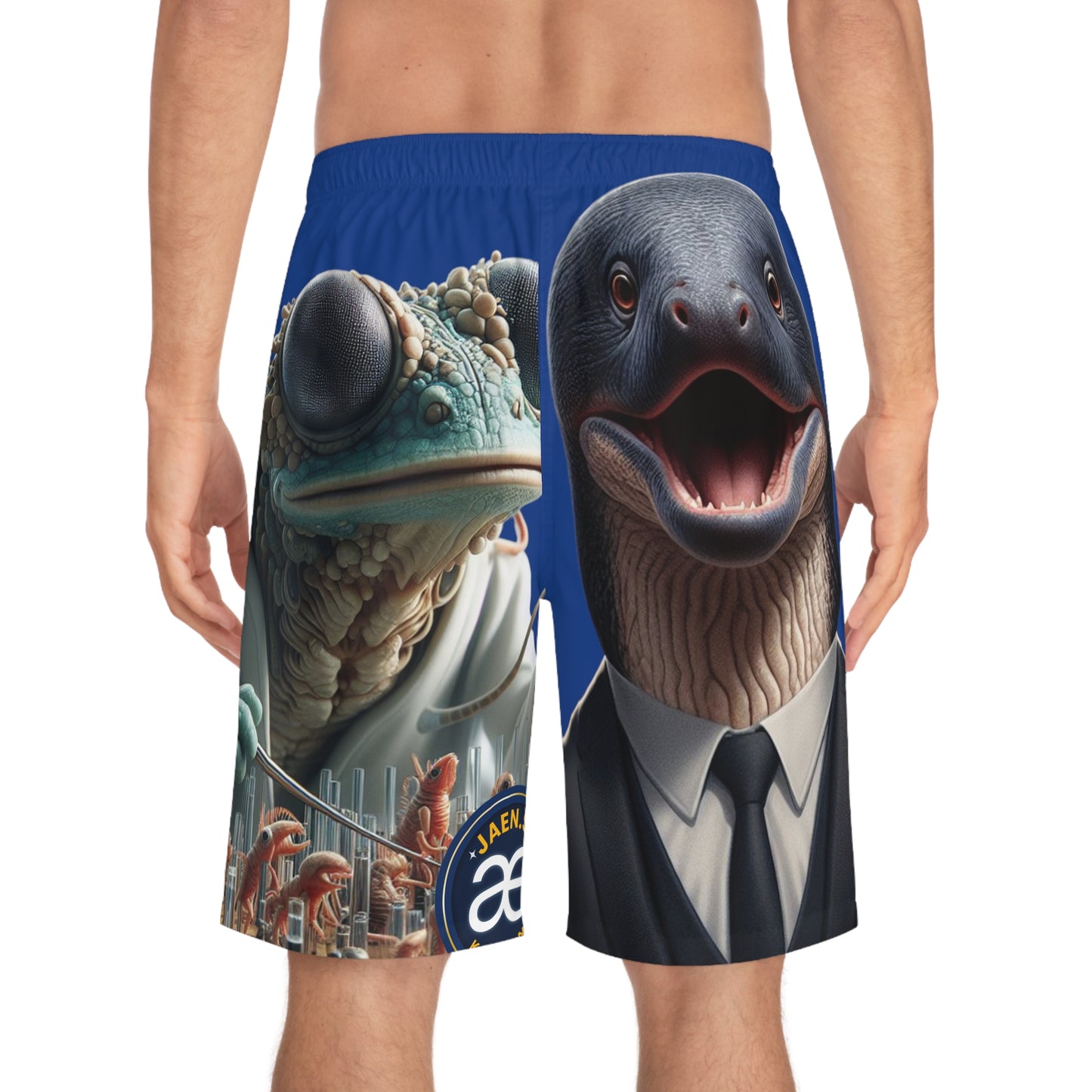 Bad-shorts Board Shorts (AOP)