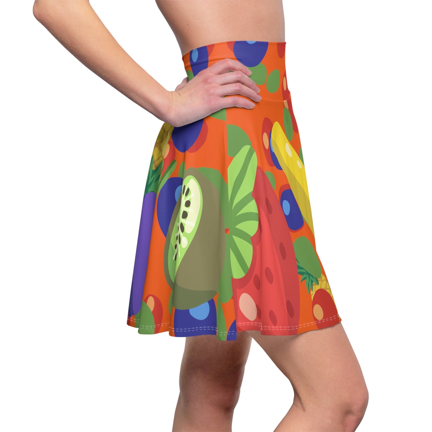 Skjol | Skater Skirt | Orange