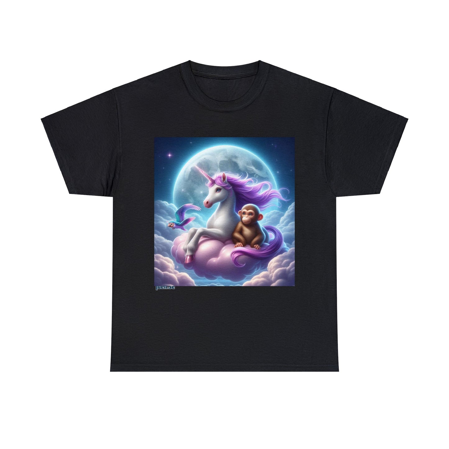 T-shirt | Rosa Enhörning