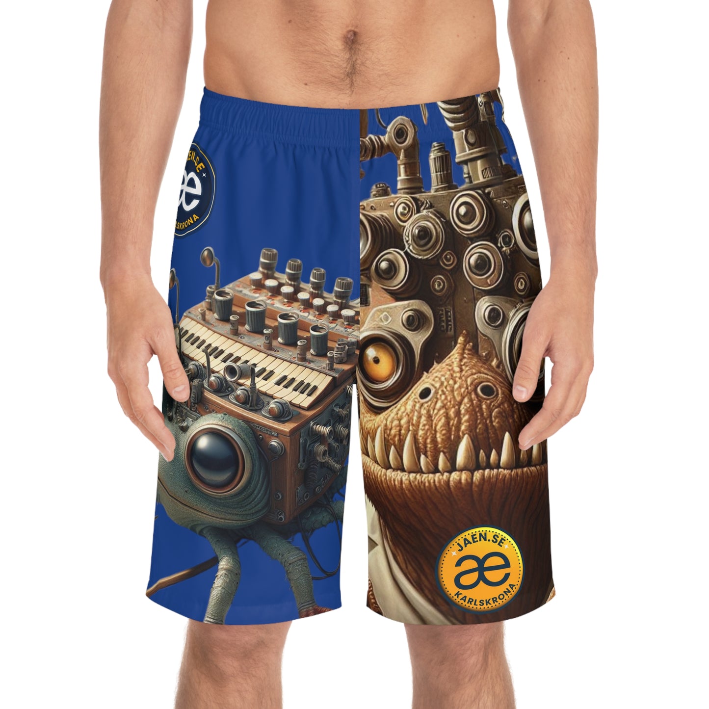 Bad-shorts Board Shorts (AOP)