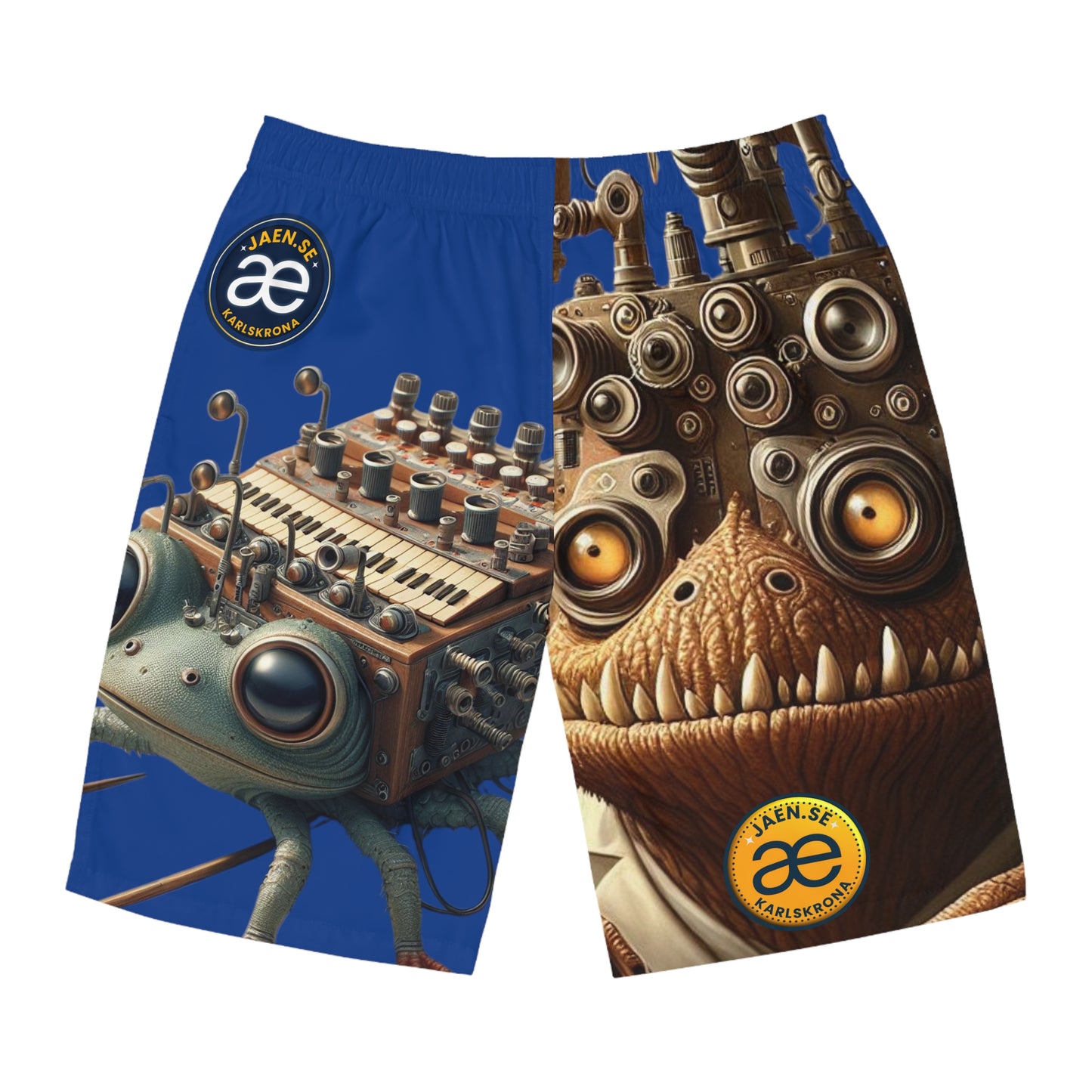 Bad-shorts Board Shorts (AOP)