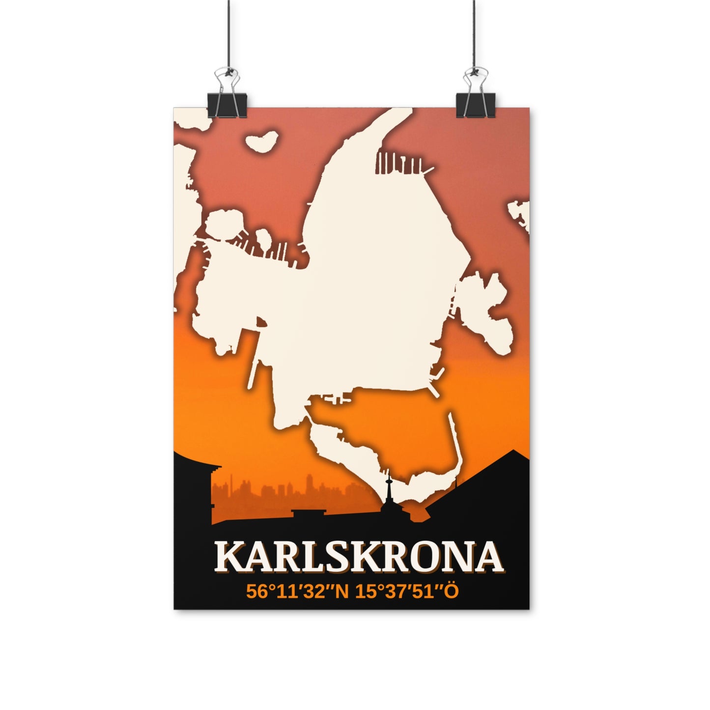 Poster | Karlskrona