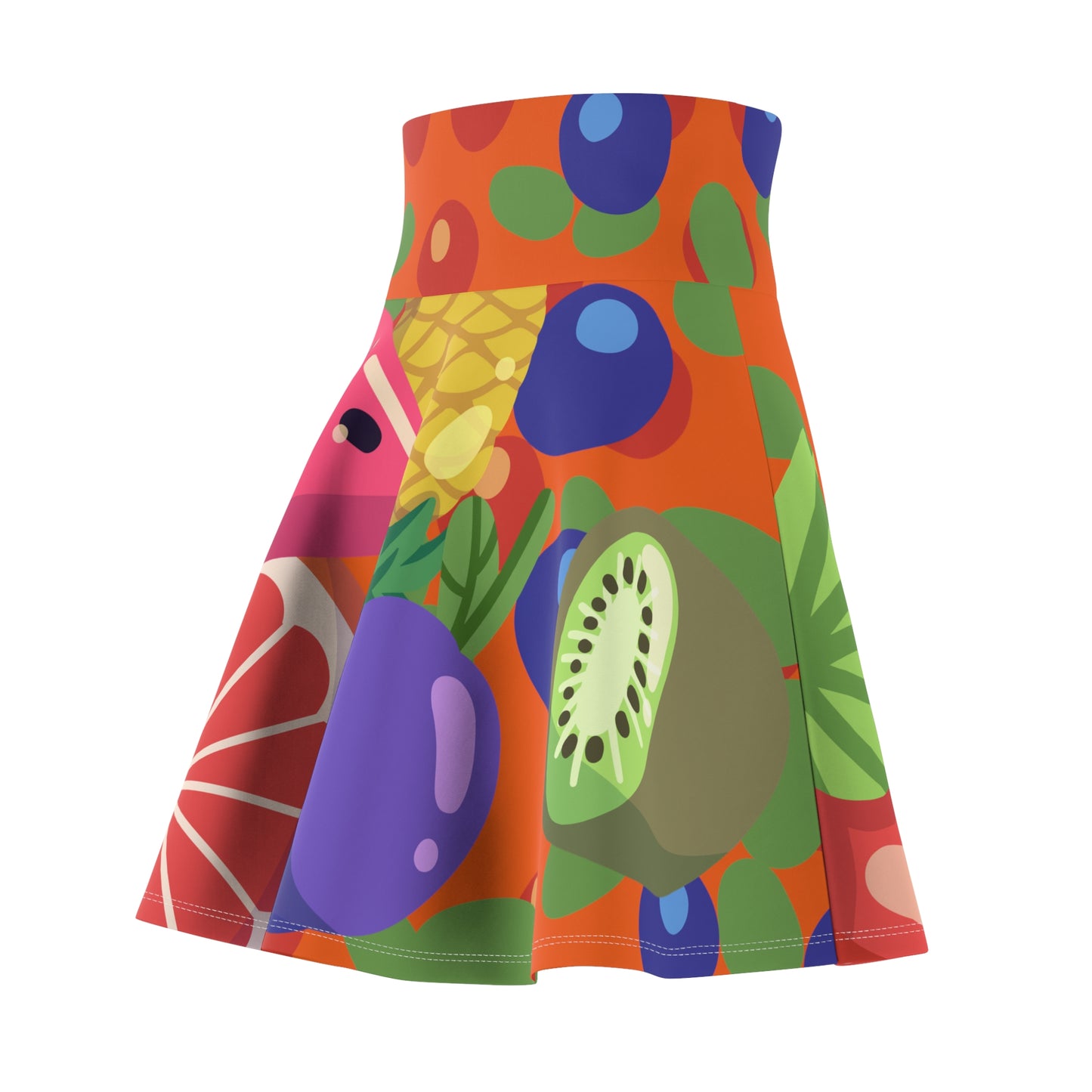 Skjol | Skater Skirt | Orange