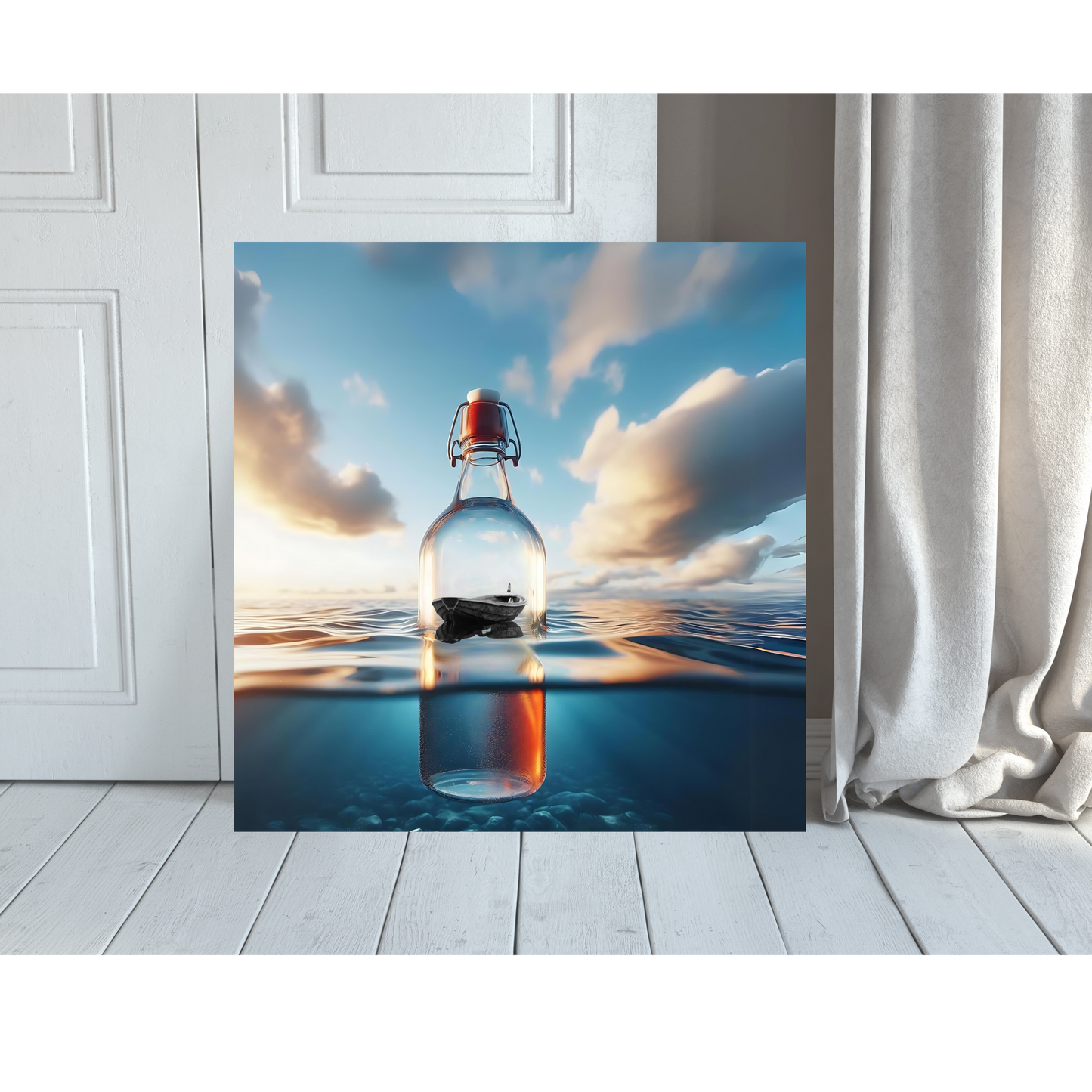 Havets mitt: Eka - Canvas | Aspö - Karlskrona - Blekinge