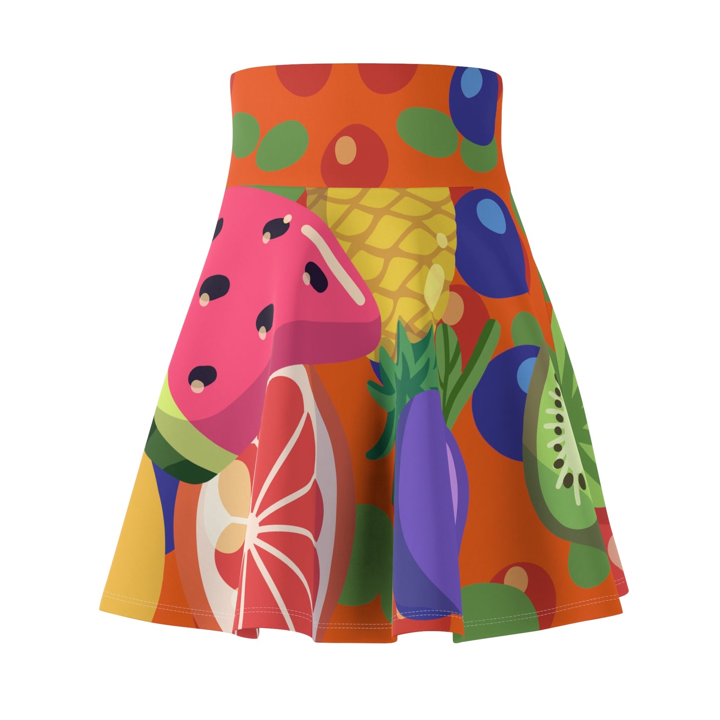 Skjol | Skater Skirt | Orange