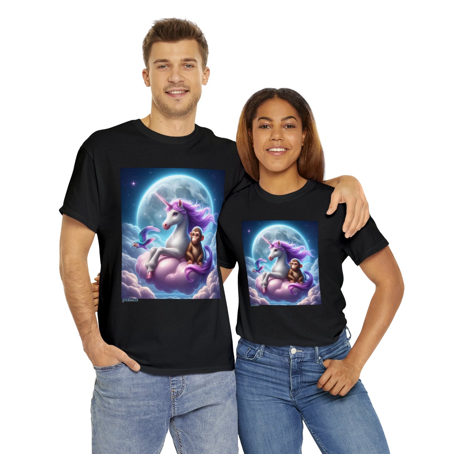 T-shirt | Rosa Enhörning