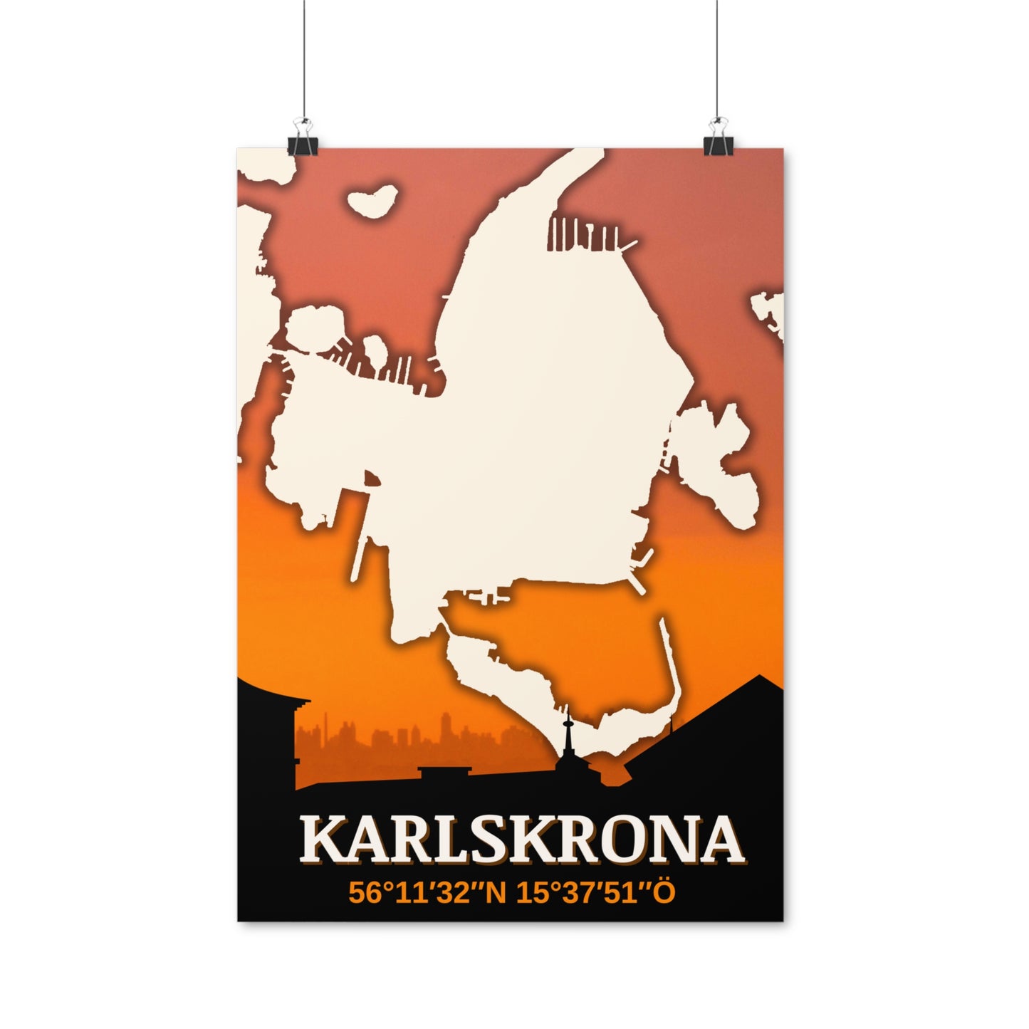 Poster | Karlskrona