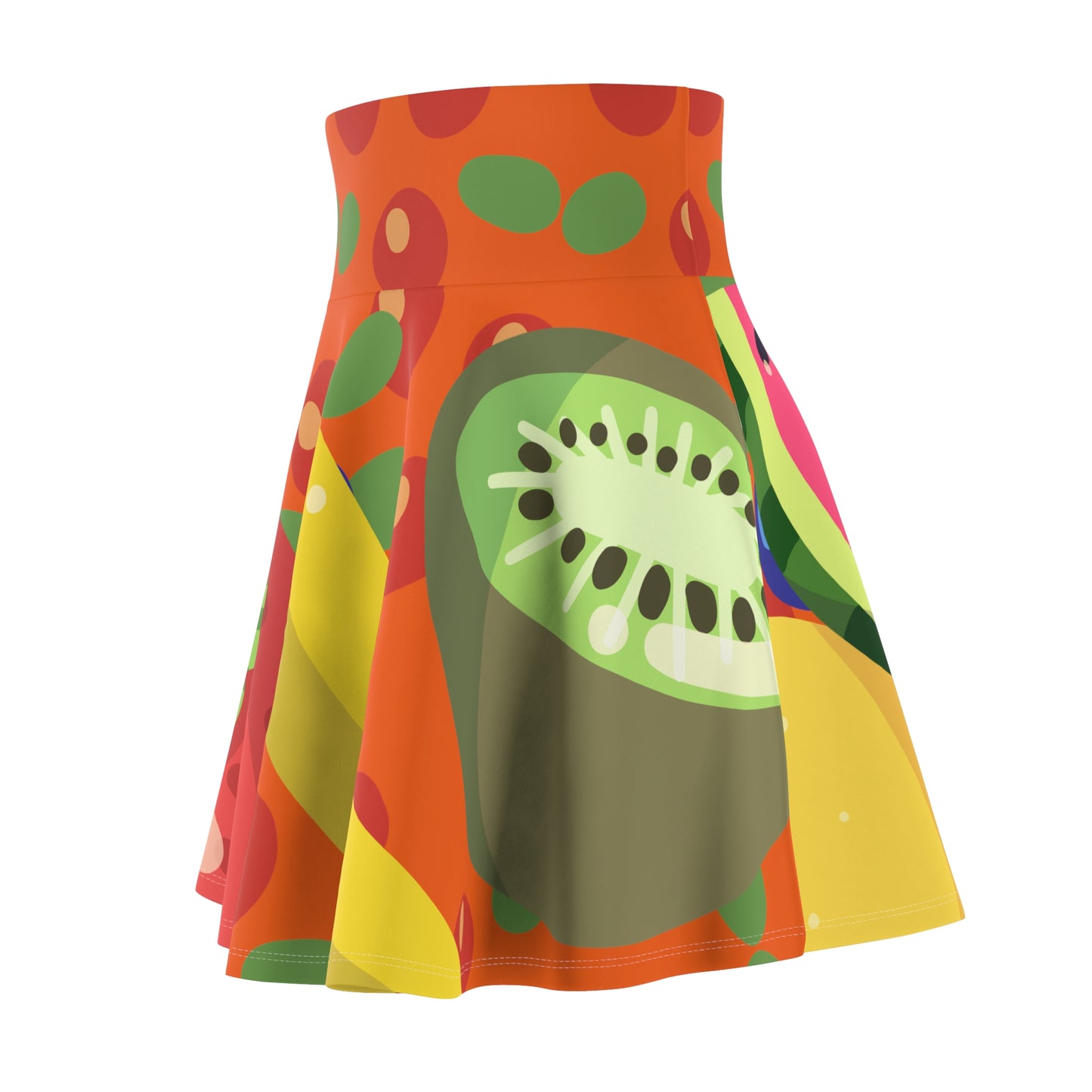 Skjol | Skater Skirt | Orange