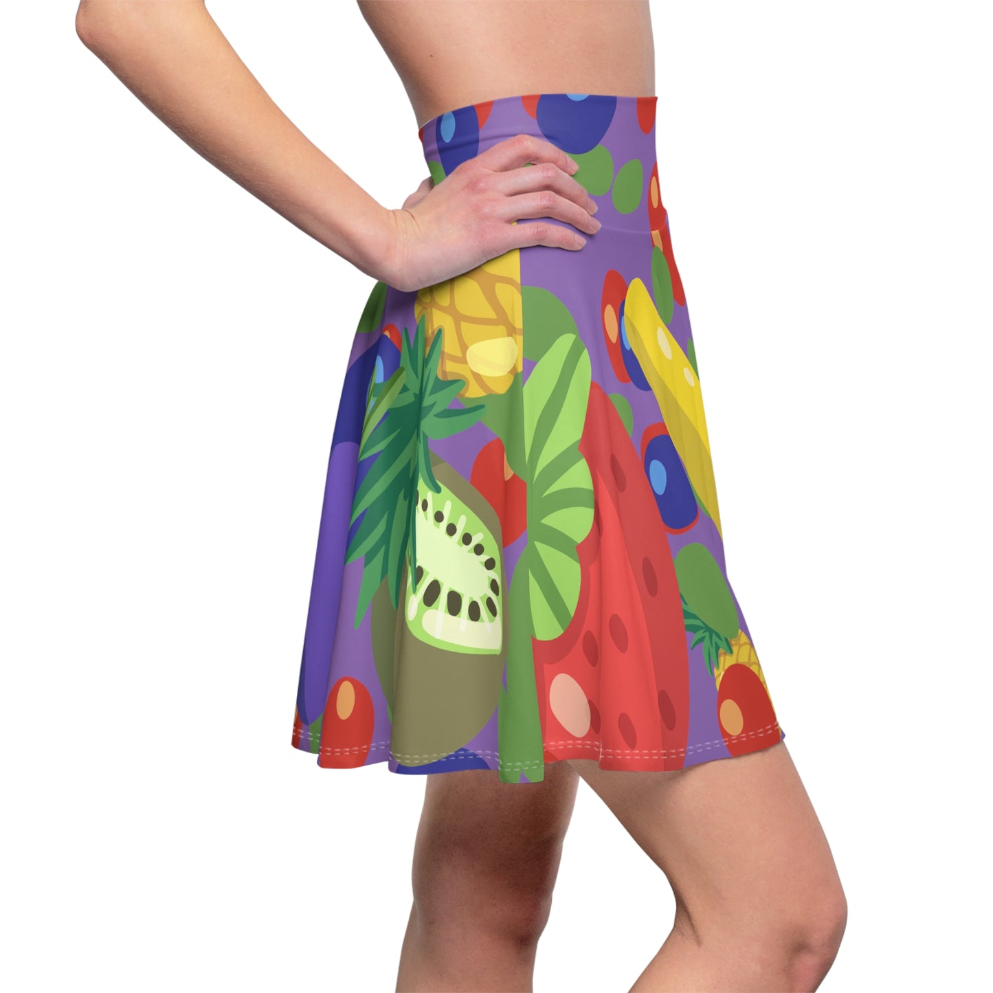 Skjol | Skater Skirt | lila