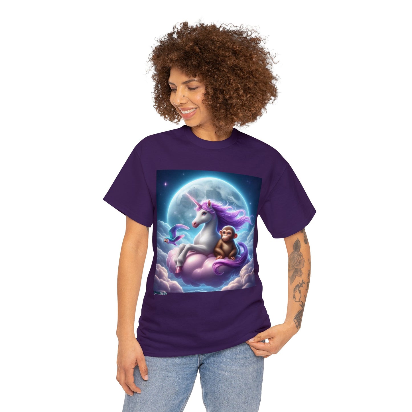 T-shirt | Rosa Enhörning
