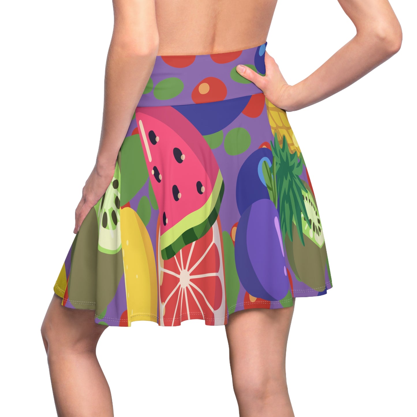 Skjol | Skater Skirt | lila