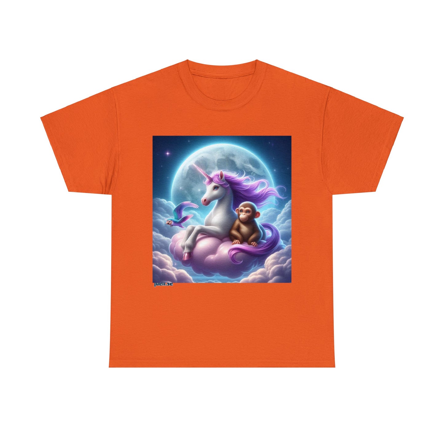 T-shirt | Rosa Enhörning