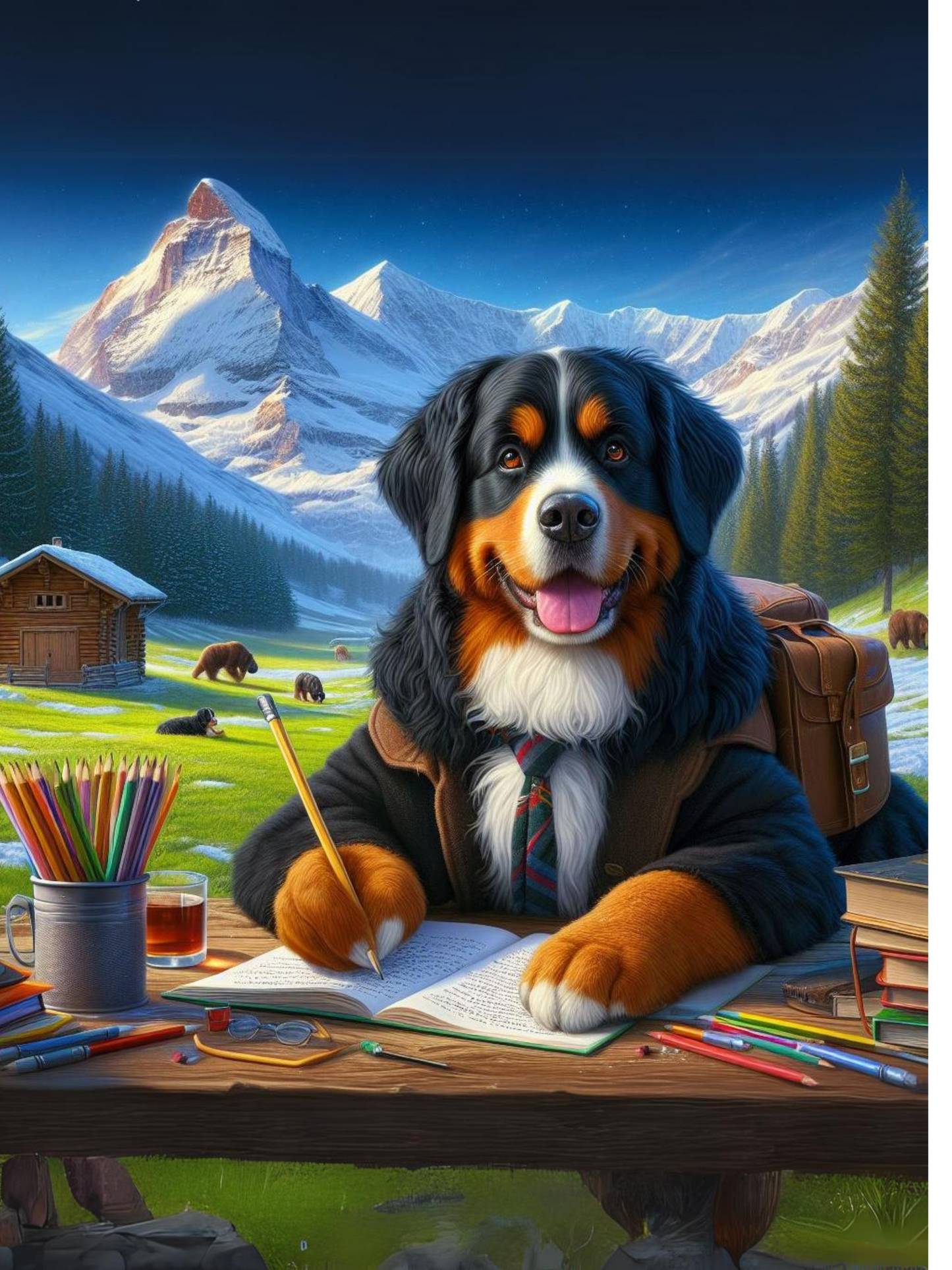 Berner Sennenhund