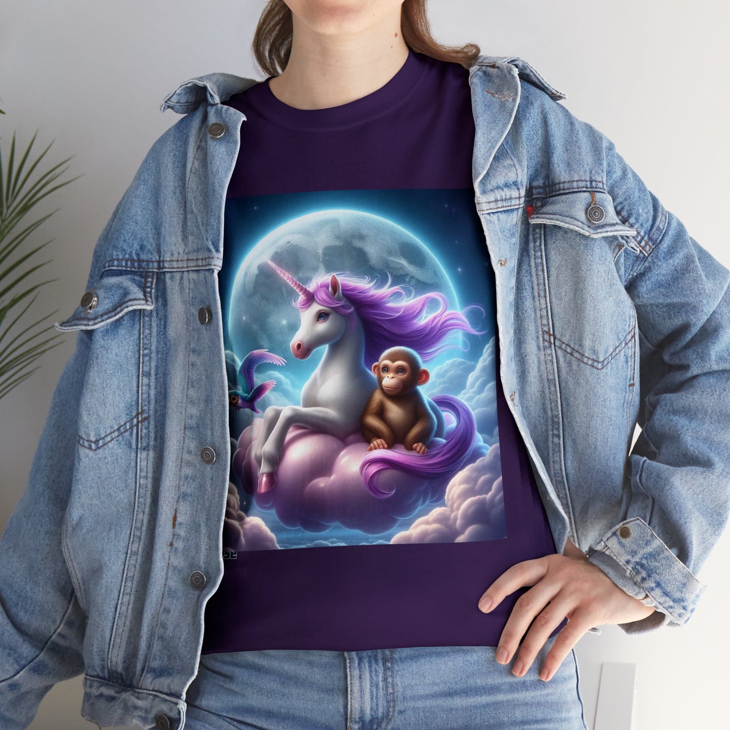 T-shirt | Rosa Enhörning