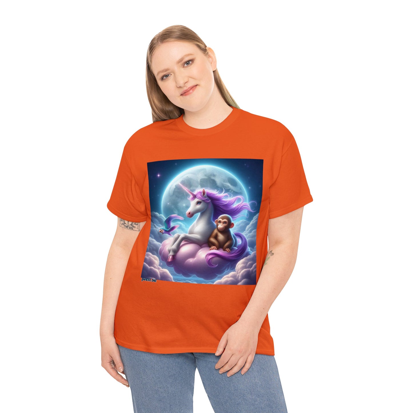 T-shirt | Rosa Enhörning