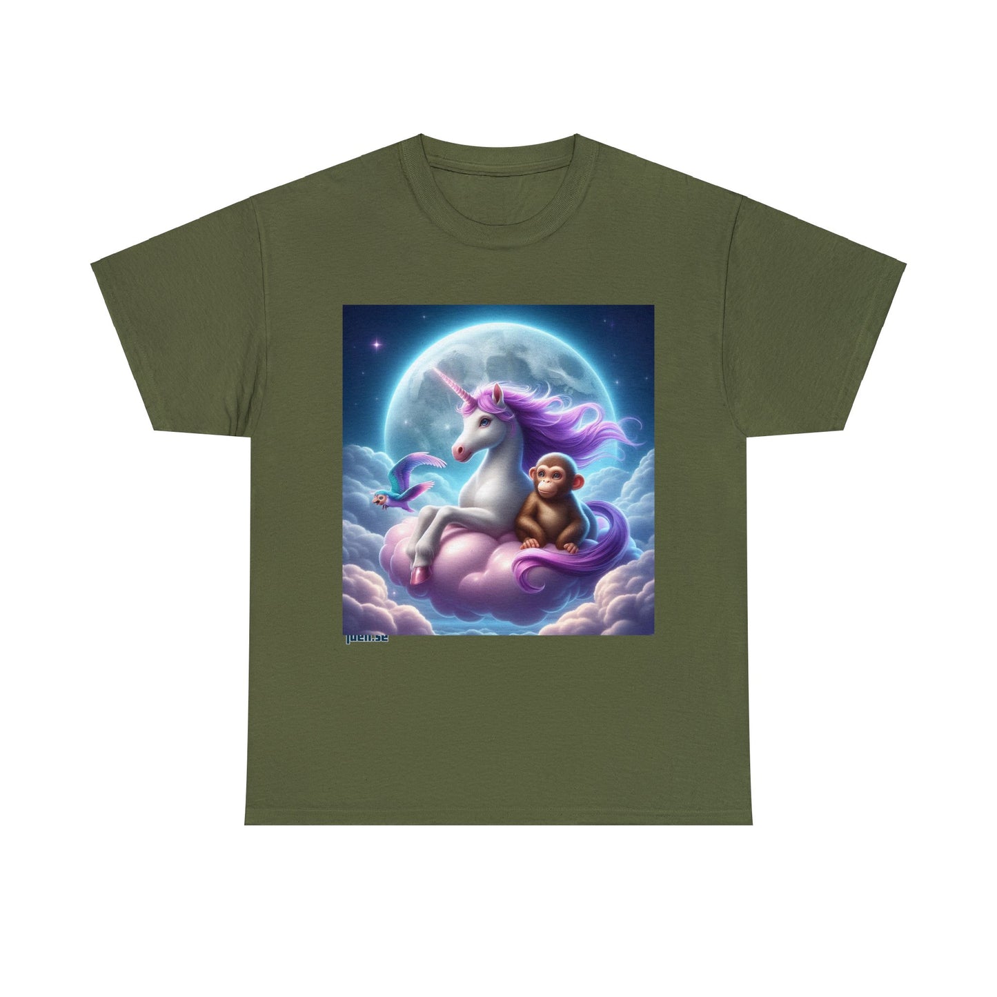 T-shirt | Rosa Enhörning