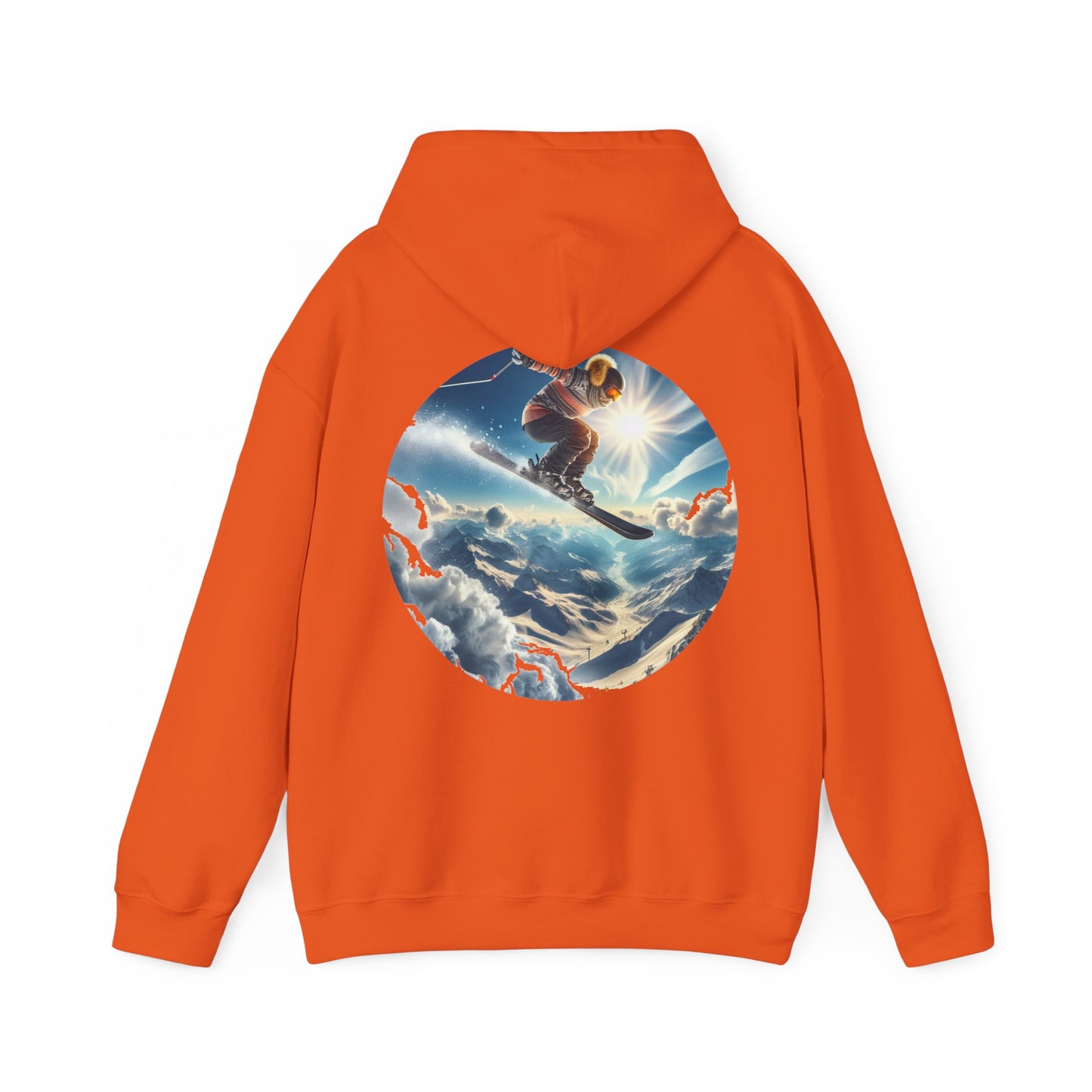 Mayrhofen | Heavy Blend™ Hooded Sweatshirt