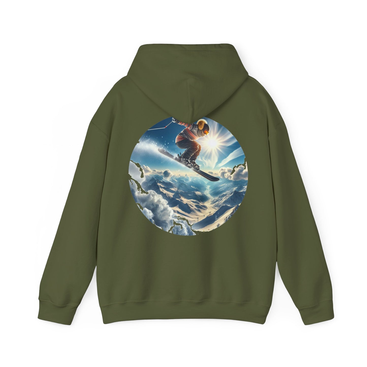 Mayrhofen | Heavy Blend™ Hooded Sweatshirt