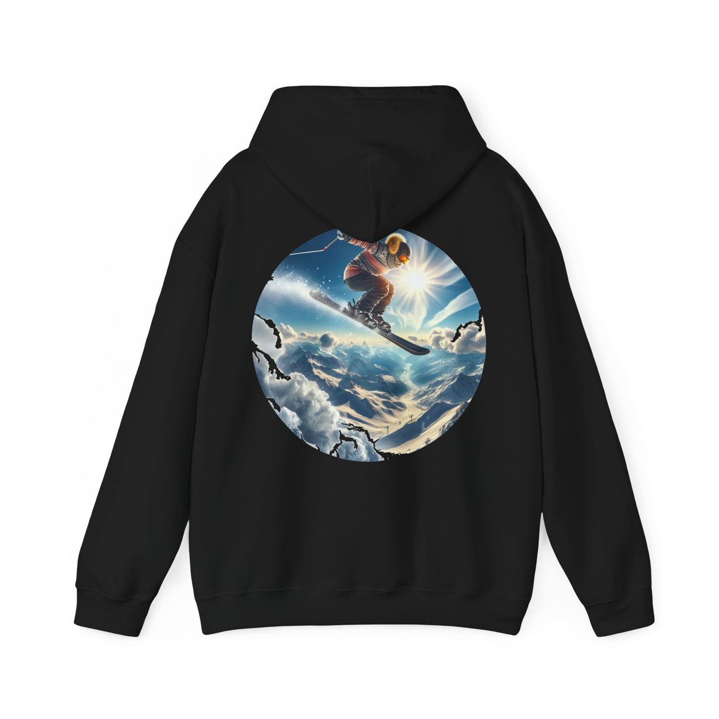 Mayrhofen | Heavy Blend™ Hooded Sweatshirt