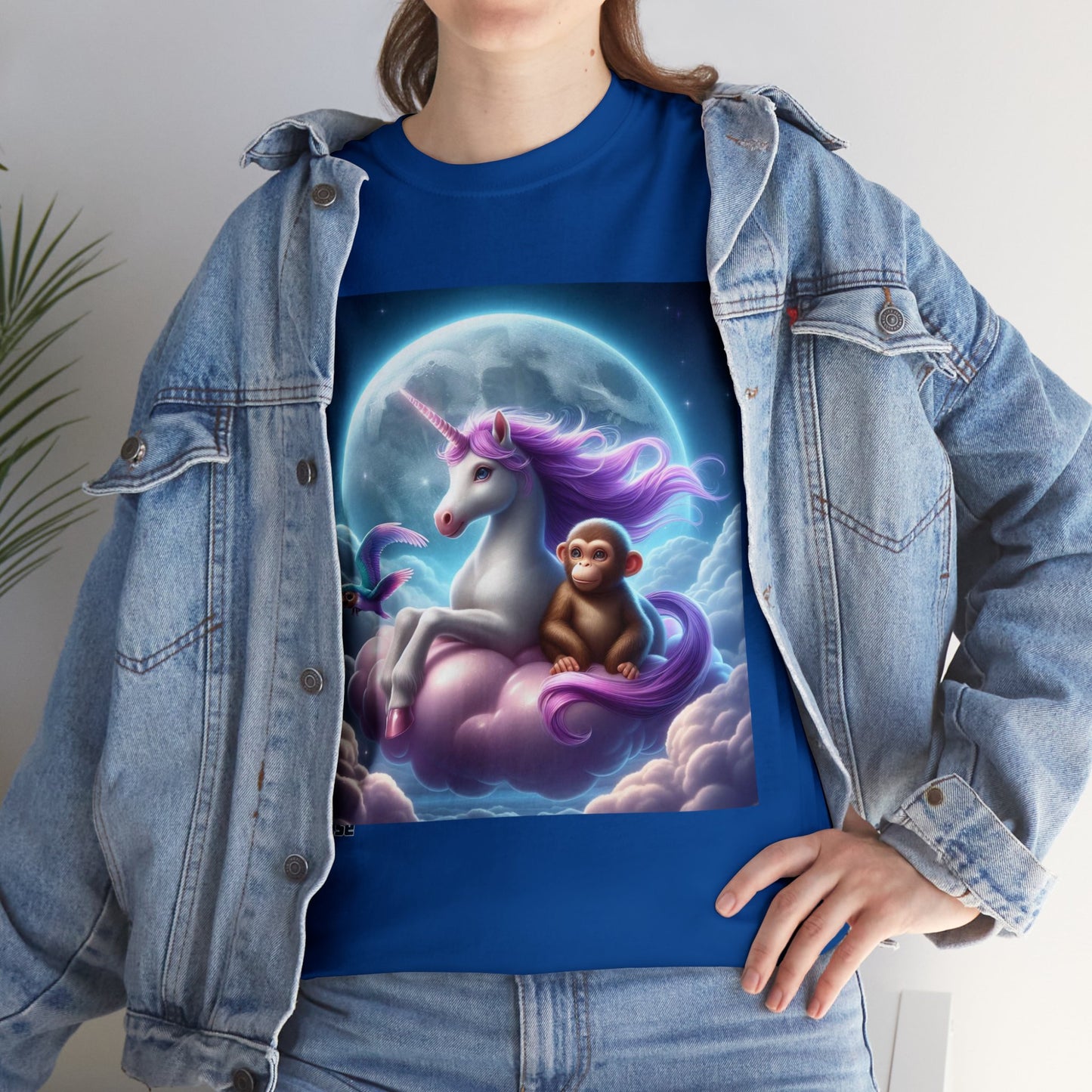 T-shirt | Rosa Enhörning