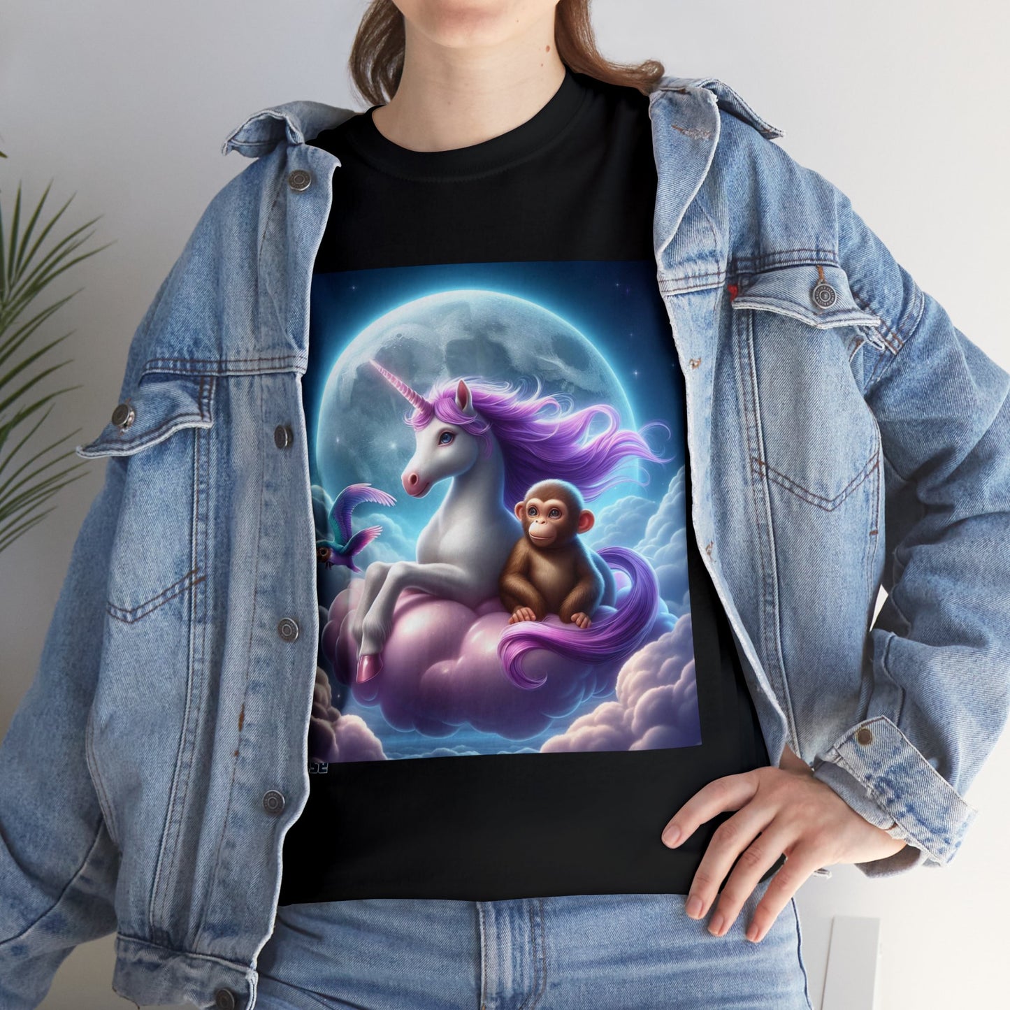 T-shirt | Rosa Enhörning