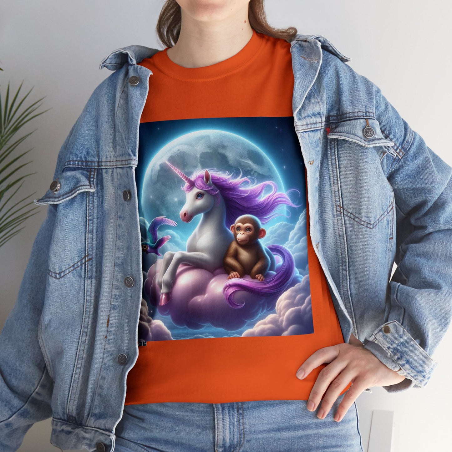 T-shirt | Rosa Enhörning