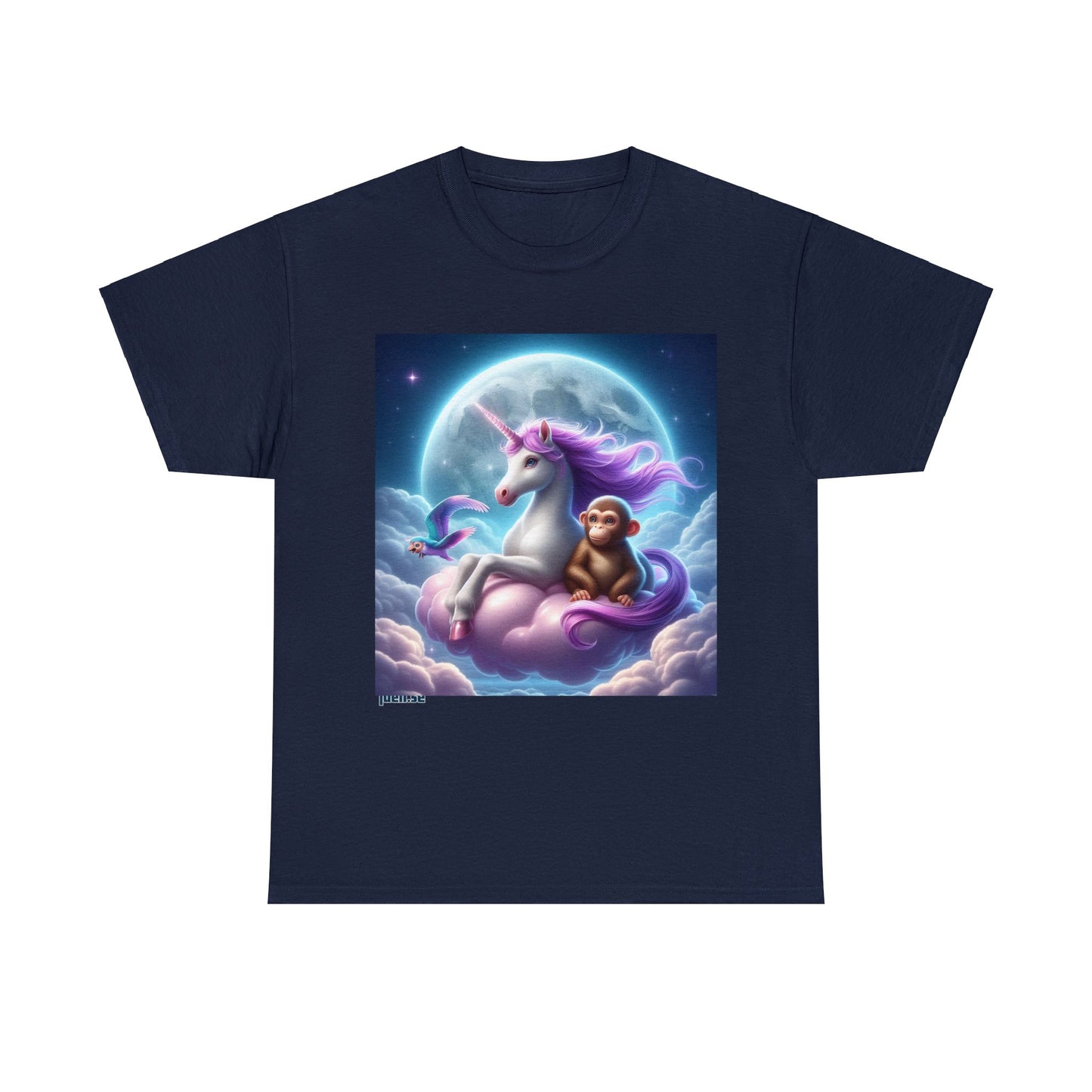 T-shirt | Rosa Enhörning
