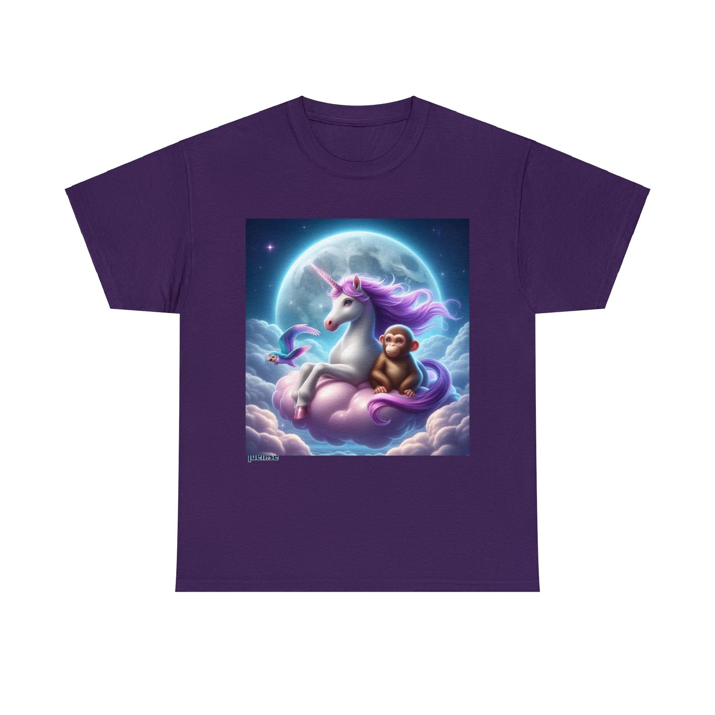 T-shirt | Rosa Enhörning