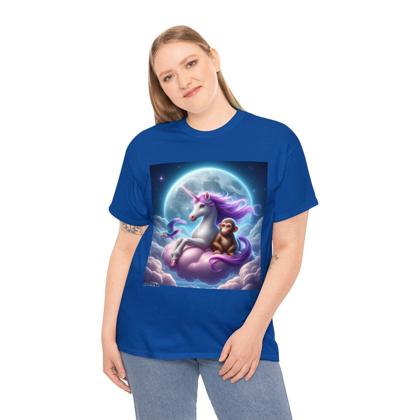 T-shirt | Rosa Enhörning
