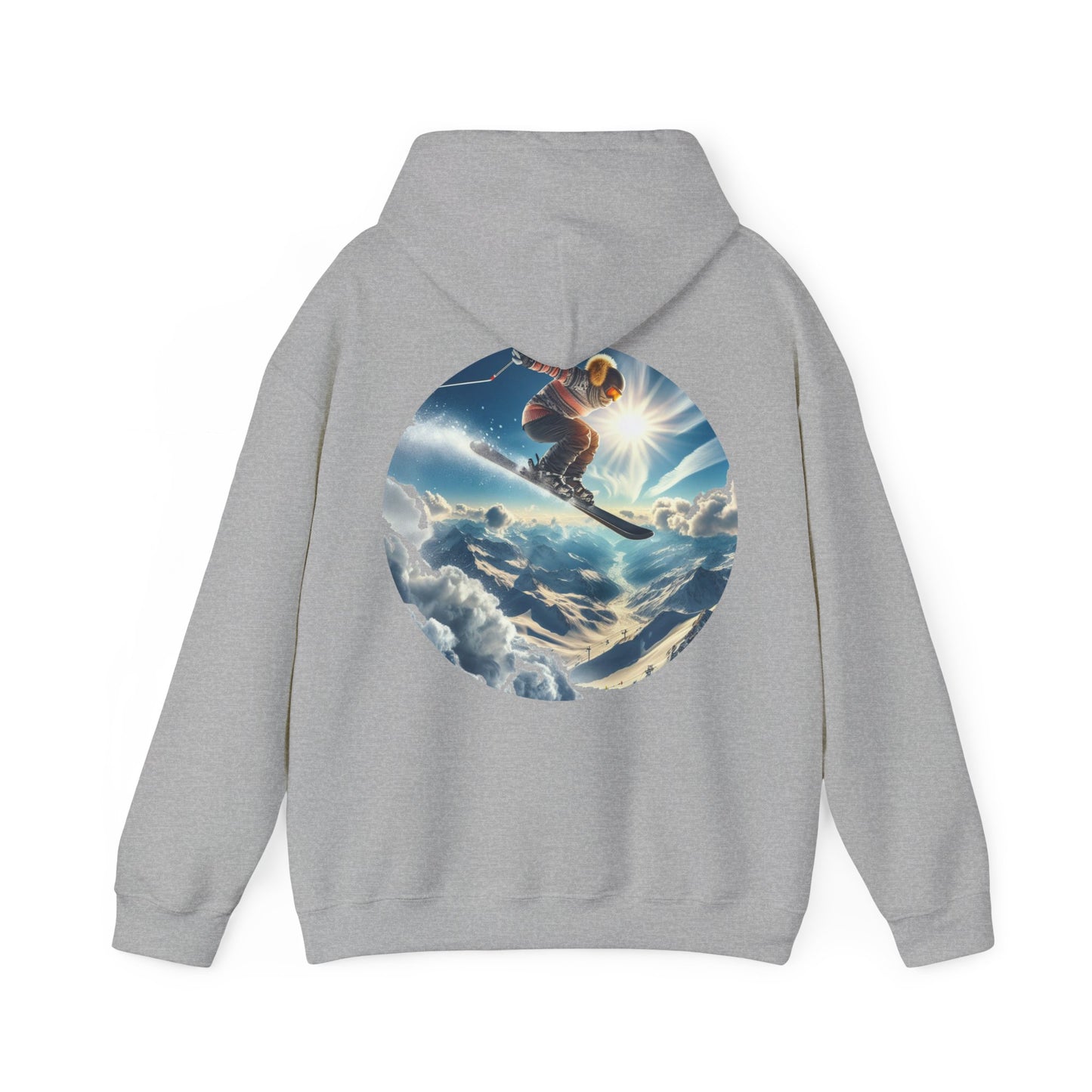 Mayrhofen | Heavy Blend™ Hooded Sweatshirt