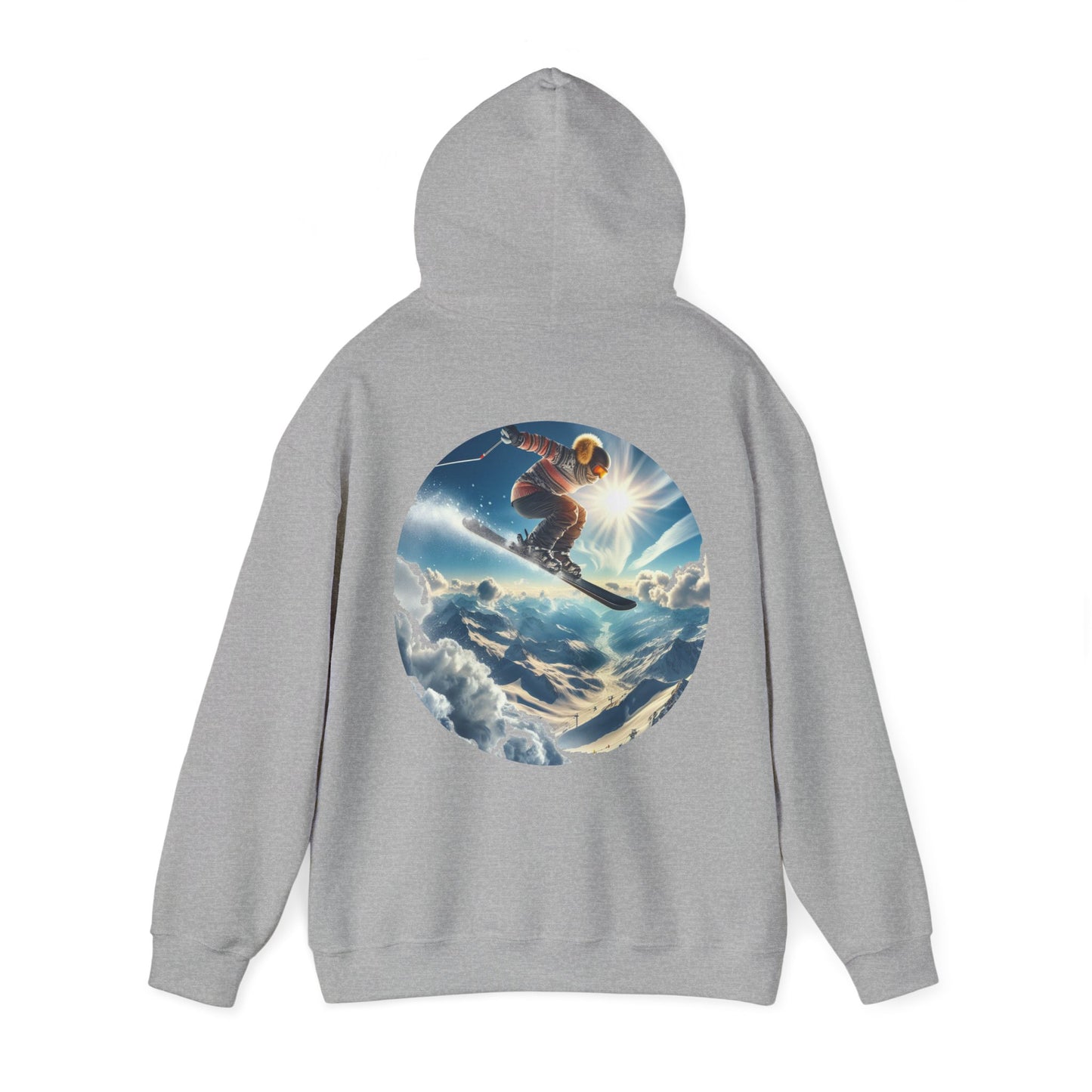 Mayrhofen | Heavy Blend™ Hooded Sweatshirt