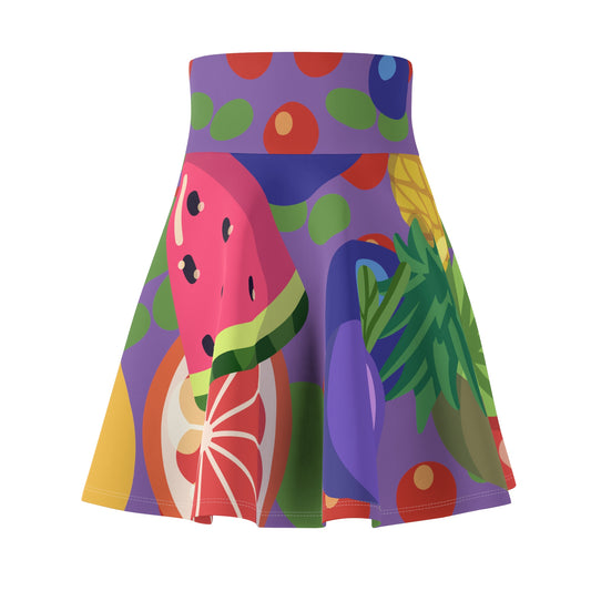 Skjol | Skater Skirt | lila
