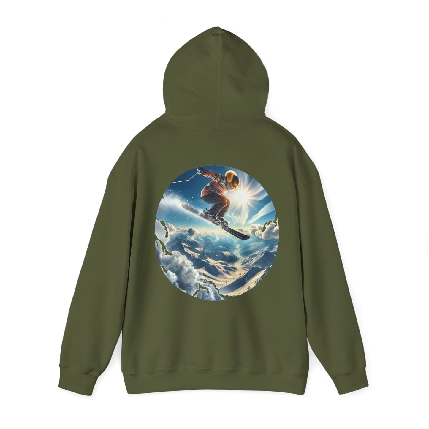 Mayrhofen | Heavy Blend™ Hooded Sweatshirt