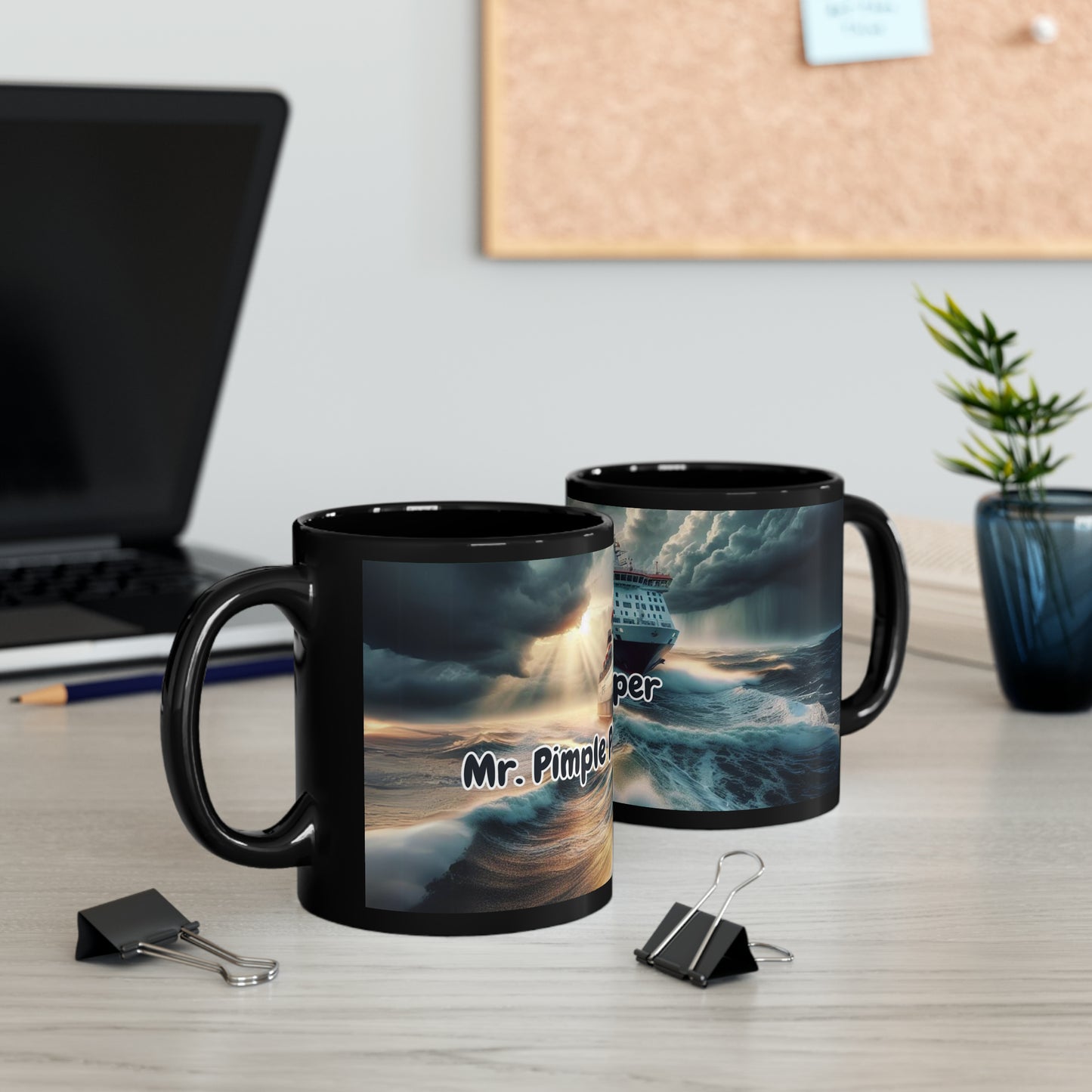Henke mugg (11oz, 15oz)