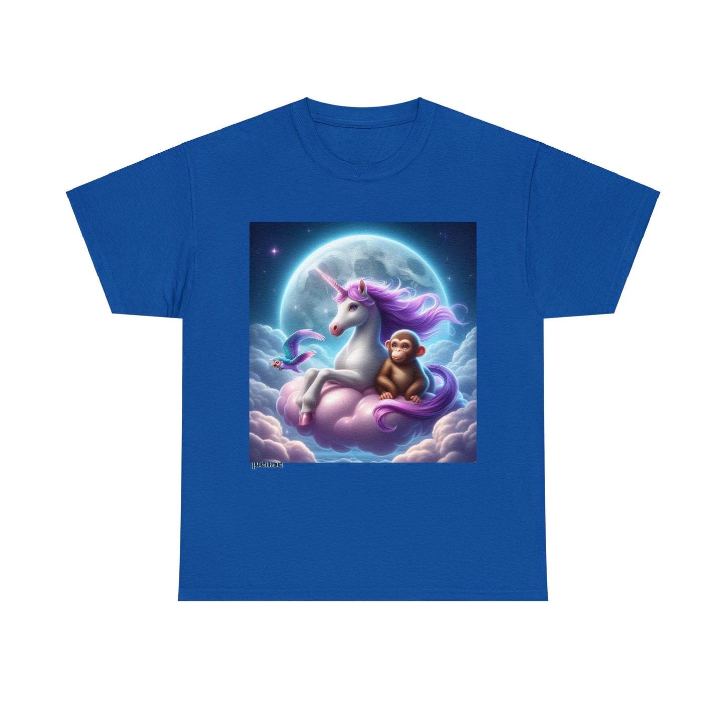 T-shirt | Rosa Enhörning