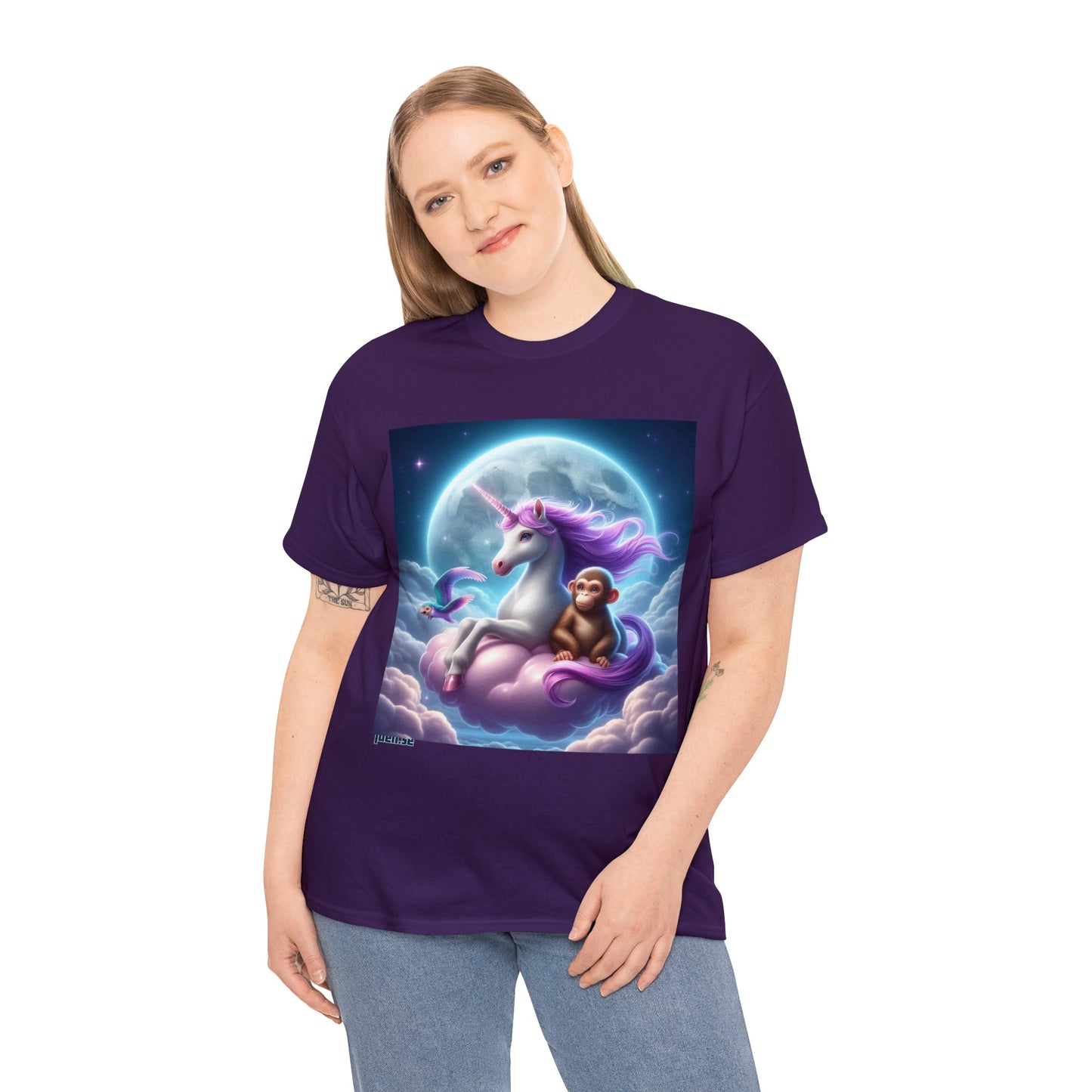T-shirt | Rosa Enhörning