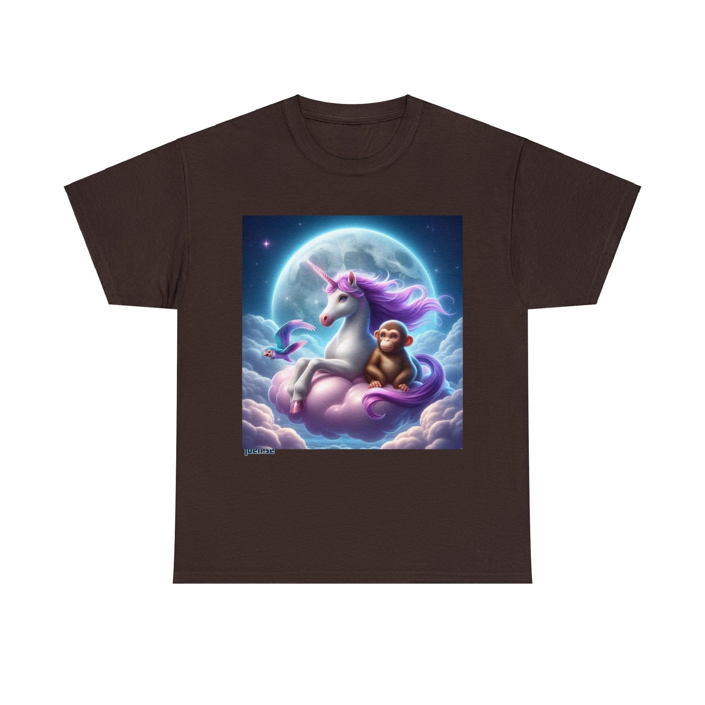 T-shirt | Rosa Enhörning