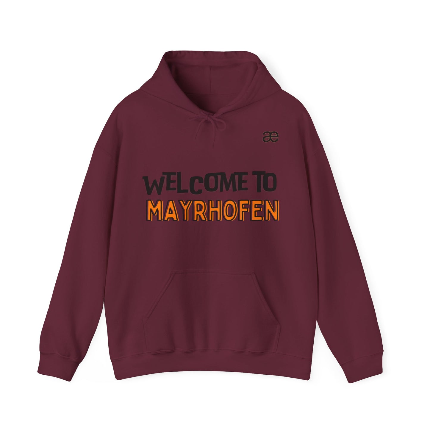 Mayrhofen | Heavy Blend™ Hooded Sweatshirt