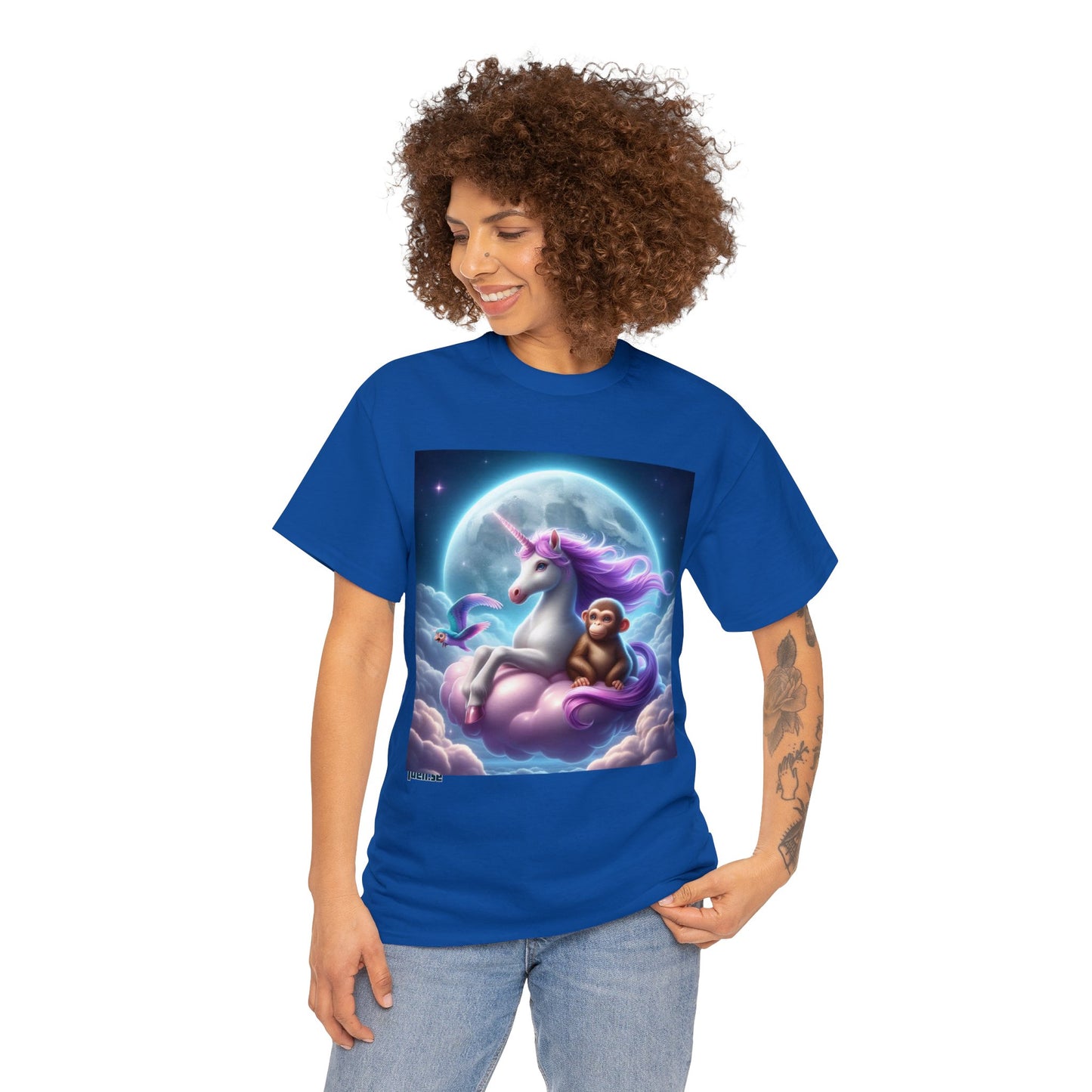 T-shirt | Rosa Enhörning