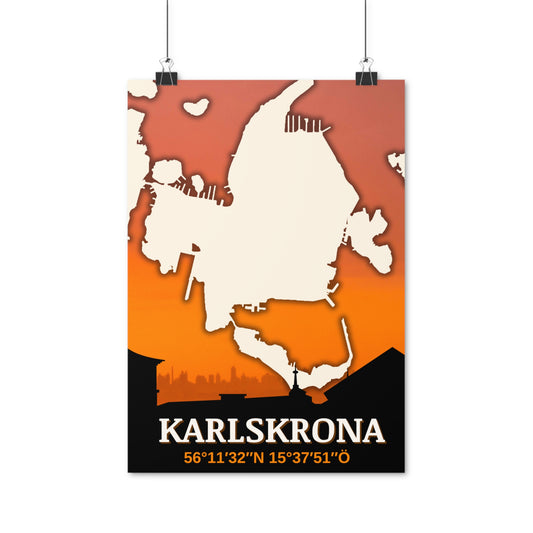 Poster | Karlskrona