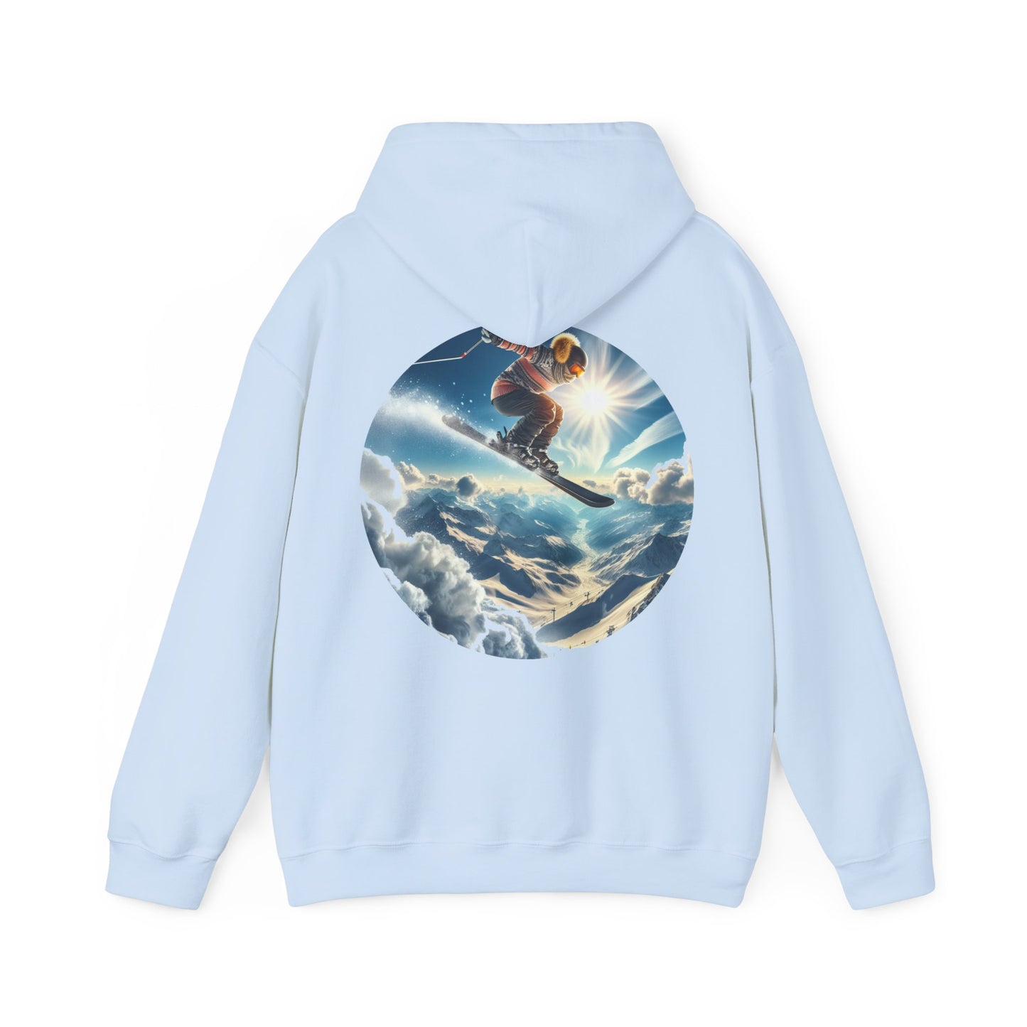 Mayrhofen | Heavy Blend™ Hooded Sweatshirt