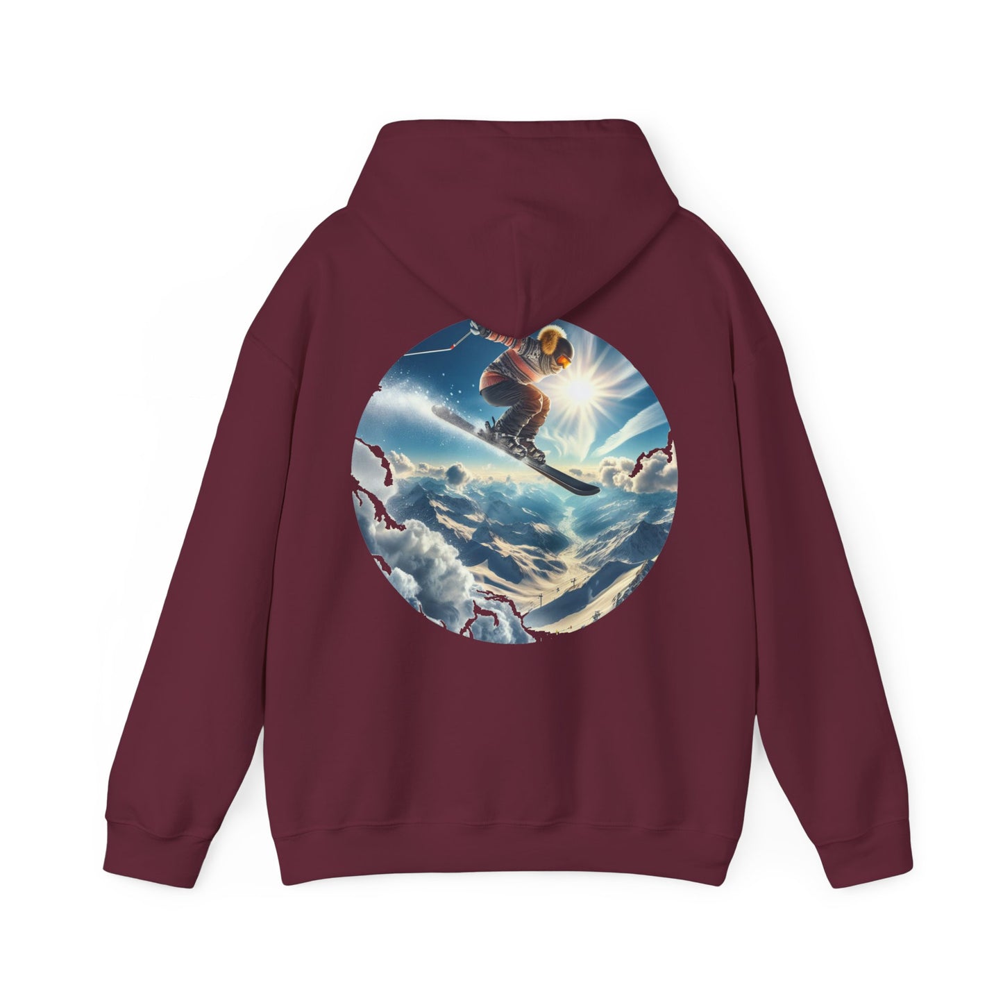 Mayrhofen | Heavy Blend™ Hooded Sweatshirt