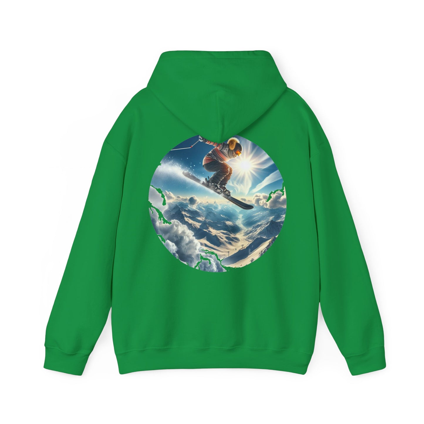Mayrhofen | Heavy Blend™ Hooded Sweatshirt
