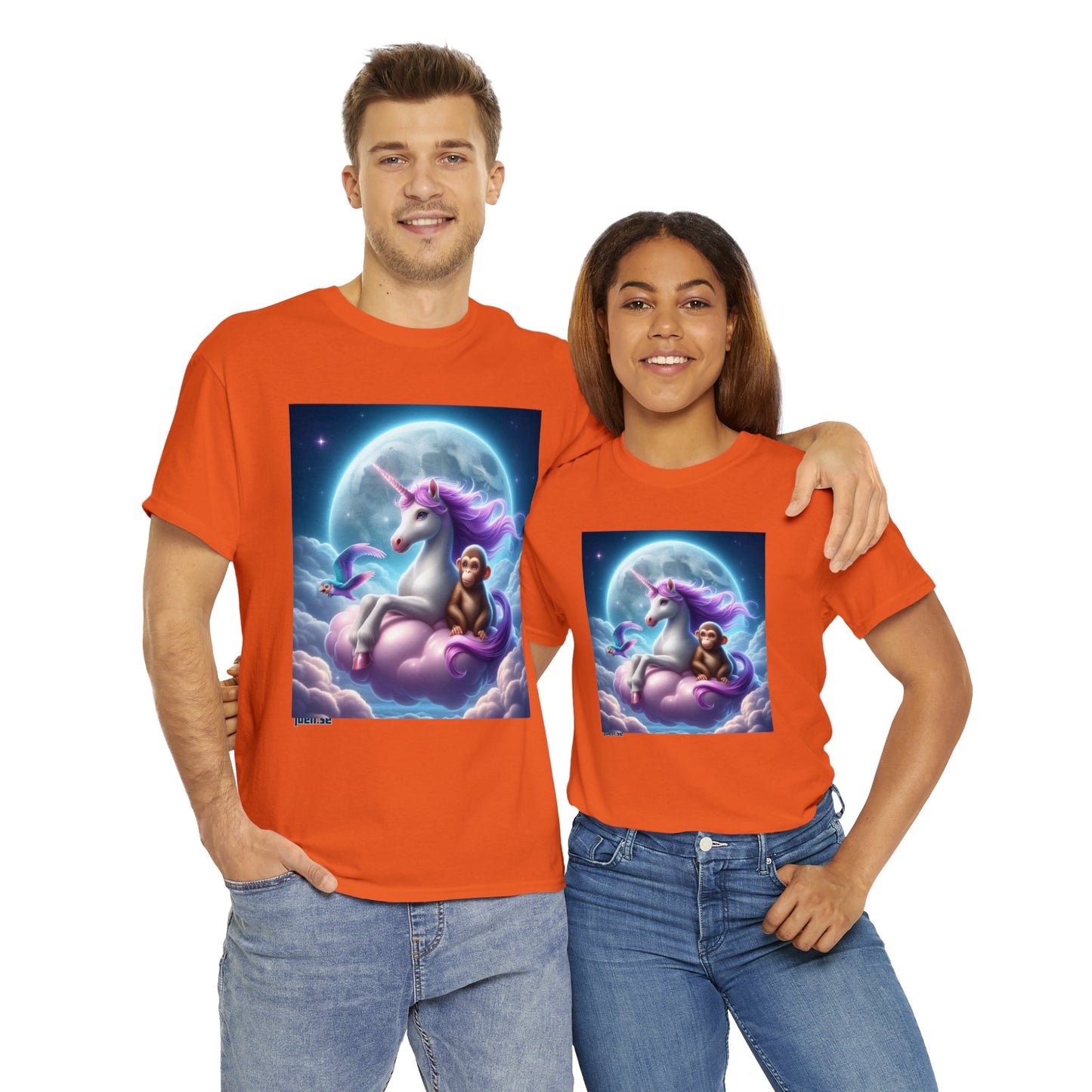 T-shirt | Rosa Enhörning