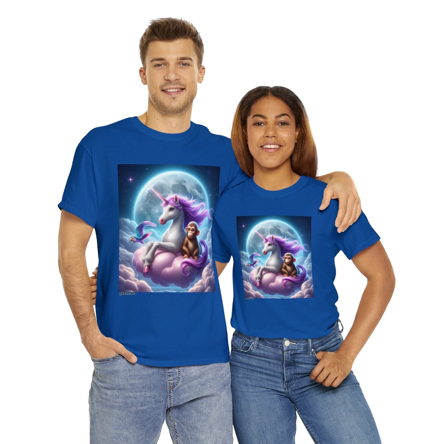 T-shirt | Rosa Enhörning