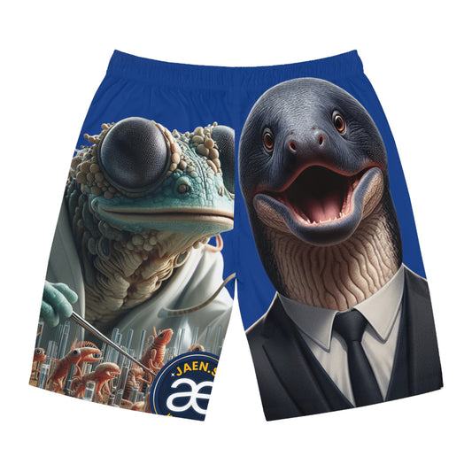 Bad-shorts Board Shorts (AOP)