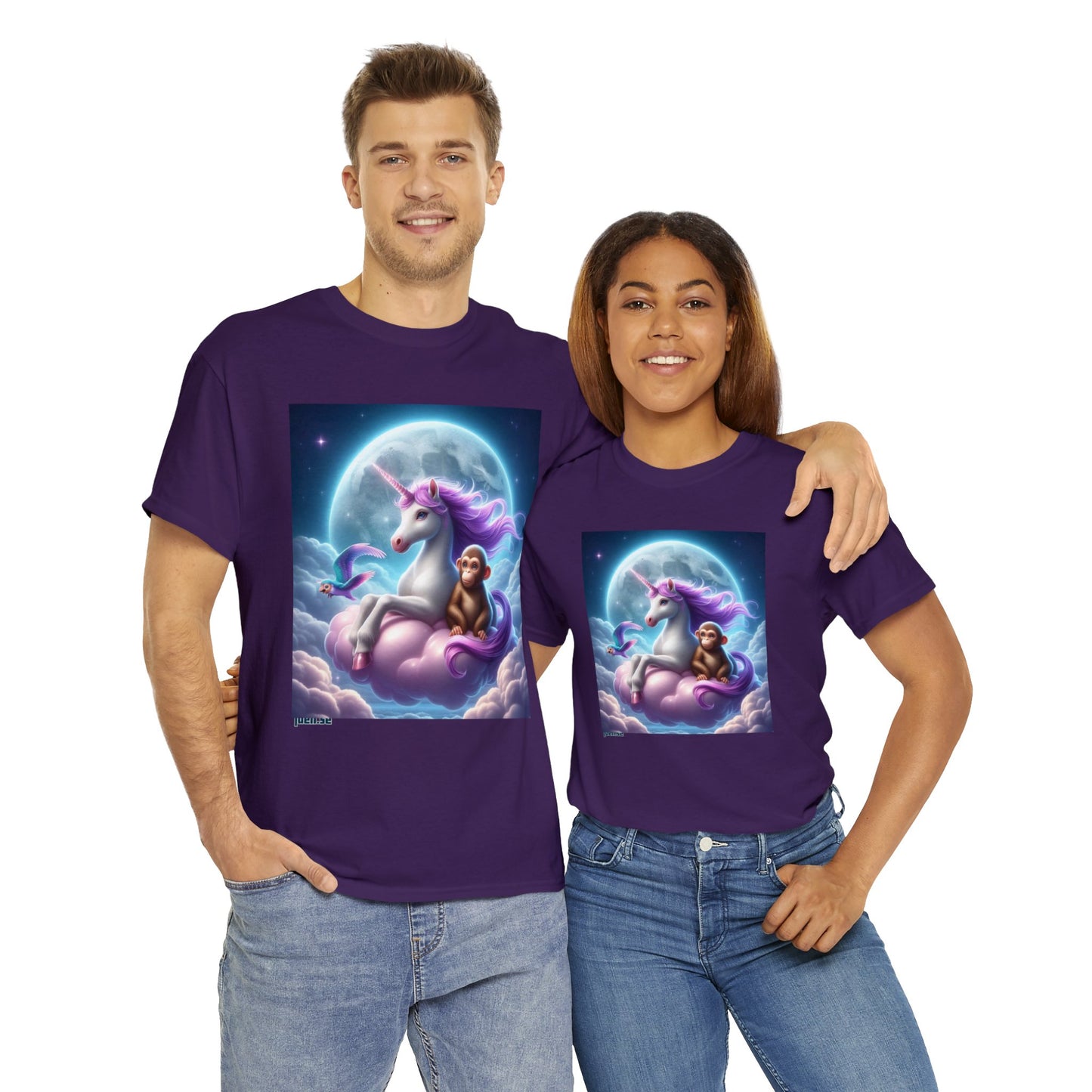 T-shirt | Rosa Enhörning