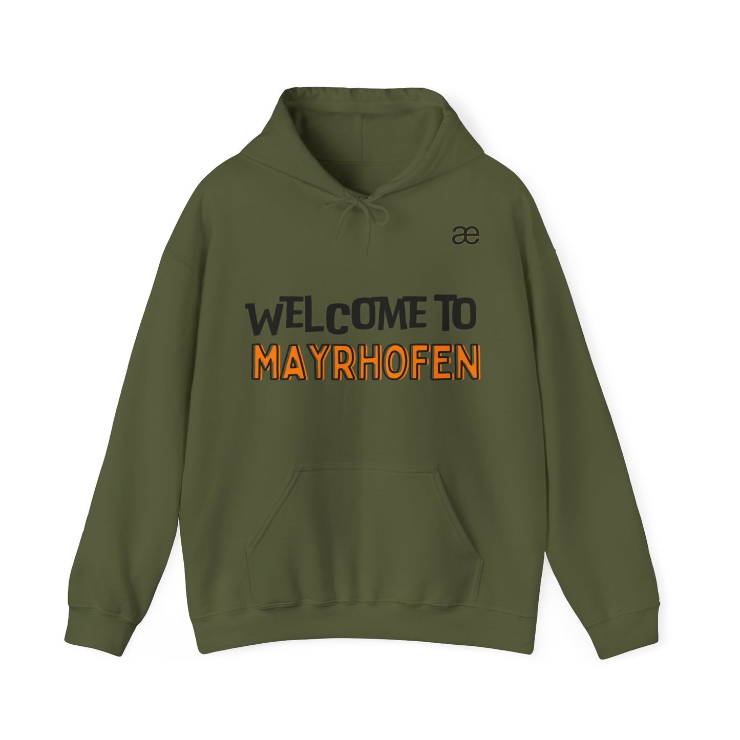 Mayrhofen | Heavy Blend™ Hooded Sweatshirt